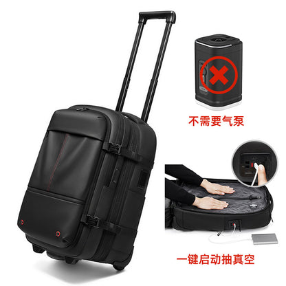 2way 真空圧縮キャリーバッグ・リュックサック60Lまで拡張